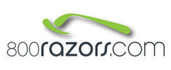 800Razors.com Logo